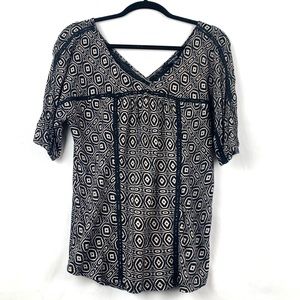 Lucky Brand Printed Top